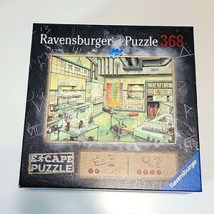 Ravensburger Escape Puzzle - The Laboratory